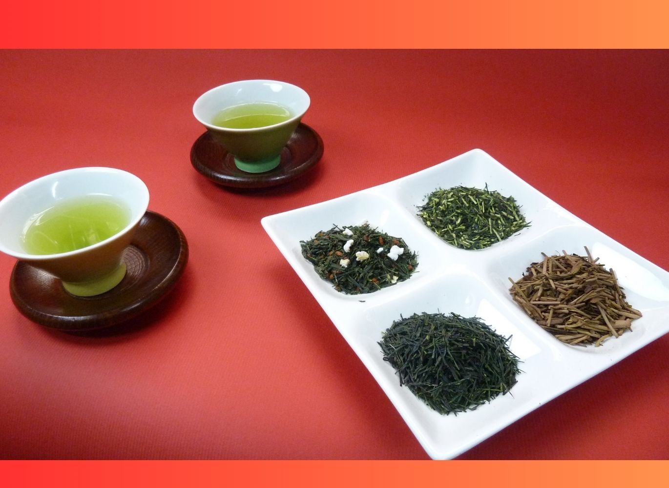 日常に、
お茶を淹れる
ひとときを